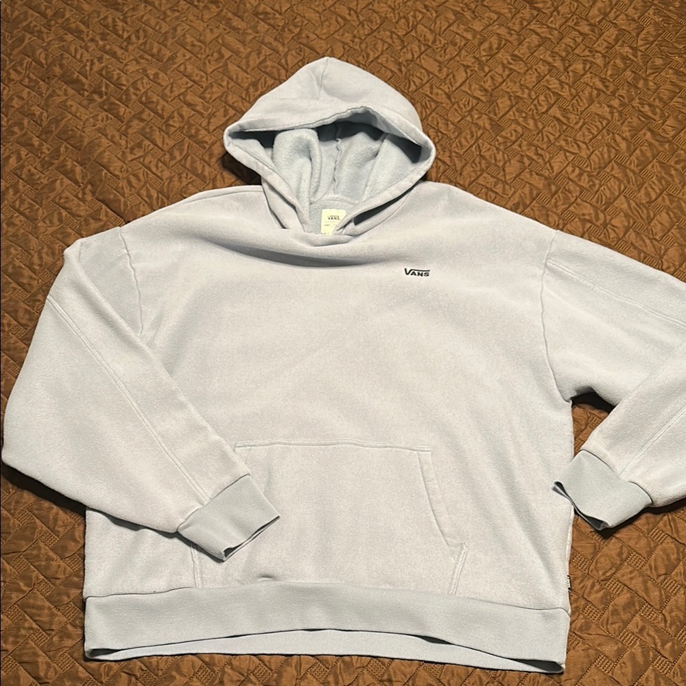 Vans Blue Hoodie Sweatshirt Pullover